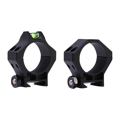 Hawkins Precision Ultra Light Tactical Scope Rings are robust, lightweight, and feature a corrosion-resistant finish, ensuring strength and grip for your optics.