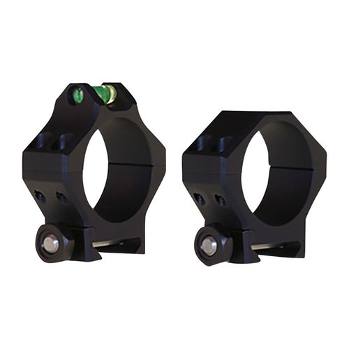 Hawkins Precision Ultra Light Tactical Scope Rings are made from durable 6061 T6 aluminum, featuring a black anodized finish and delivering strength without bulk.