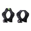 Hawkins Precision Ultra Light Tactical Scope Rings are robust, lightweight, and precision-machined from 6061 T6 aluminum, featuring a corrosion-resistant finish and anti-cant level.