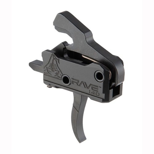 Upgrade your AR with the RISE RA-140 RAVE trigger for a smooth 3.5-lb pull, easy installation, and enhanced reliability—backed by a lifetime warranty!