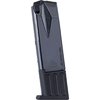 The MEC-GAR RUGER® P85/89 10-RD Blue Magazine is made from durable, certified carbon steel, TIG welded, and heat treated for reliability, ideal for your firearm.