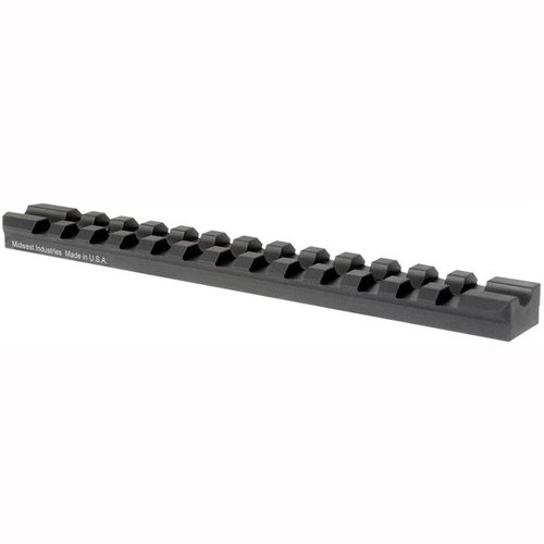 Enhance your shooting precision with the Midwest Industries 1895 Marlin Top Rail, a durable, lightweight Picatinny scope rail, made in the U.S.A. with a lifetime warranty.