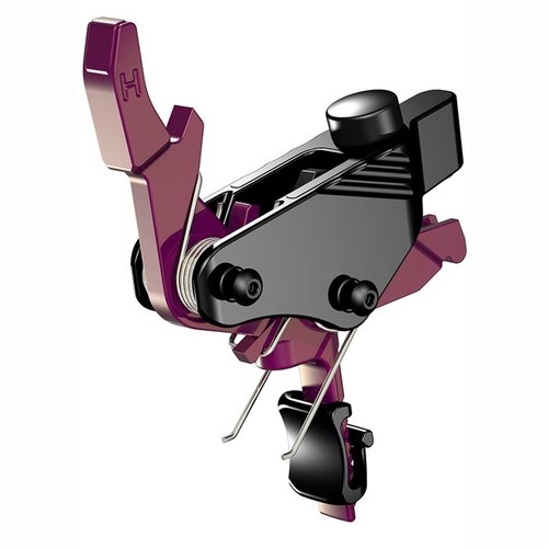 Experience the HIPERFIRE AR-15 Power Drop-In Trigger with a 2 lb pull, MIL-grade hammer strike, smooth feel, and robust protection against LPS and blowback.