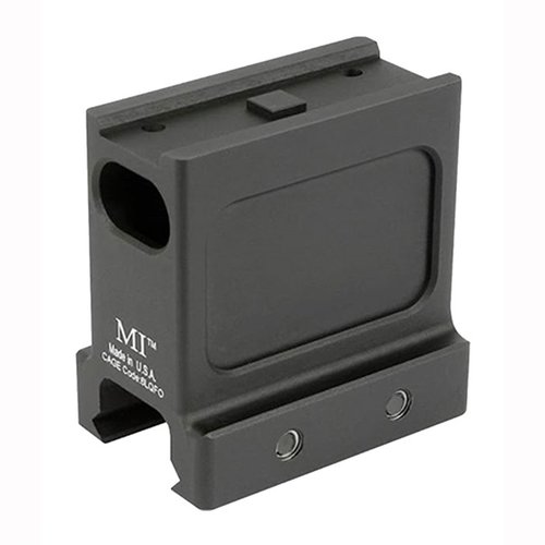 The Midwest Industries T1/T2 Red Dot Optic Mount offers a lightweight, durable design with superior clamping, perfect for military and law enforcement use.
