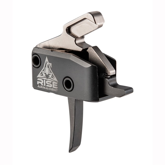 AR-15 TRIGGERS Rise Armament HIGH PERFORMANCE TRIGGER SINGLE STAGE DROP ...