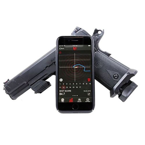 Enhance your shooting with the Mantis X10 Elite: real-time analysis, dynamic feedback, and compatibility with pistols, rifles, shotguns, and archery.