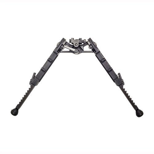 The ACCU-TAC HD-50 Bipod offers robust support for 50 BMG rifles, with adjustable height, canting capability, and enhanced stability for superior accuracy.
