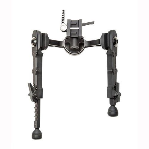 The ACCU-TAC FC-G2 Bipod features a quick detach mount, adjustable legs for 5 positions, and is made from high-quality aircraft aluminum for durability.
