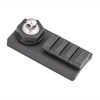 ACCU-TAC SLING STUD RAIL ADAPTER MATTE BLACK