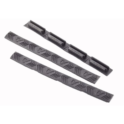 Enhance your grip with Wilson Combat M-LOK Rail Covers, featuring a low profile, aggressive texture, and chemical resistance in a convenient 3-pack.