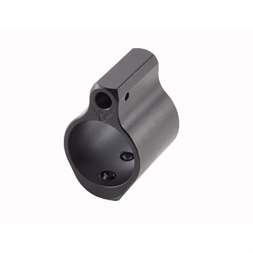 The Wilson Combat AR-15 Lo-Profile Gas Block is precision bored to .750
