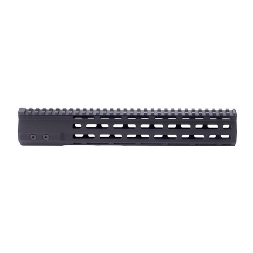 Wilson Combat's AR .308 T.R.I.M M-LOK handguard is lightweight, durable, and easy to install, featuring multiple M-Lok positions for versatile accessory mounting.