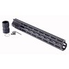 Wilson Combat's AR .308 T.R.I.M M-LOK handguard offers lightweight strength, easy installation, and versatile accessory mounting for dynamic shooting.
