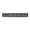 Wilson Combat's AR-15 M-LOK handguards offer lightweight, durable construction with easy installation, modular M-Lok positions, and a sleek, ergonomic design.