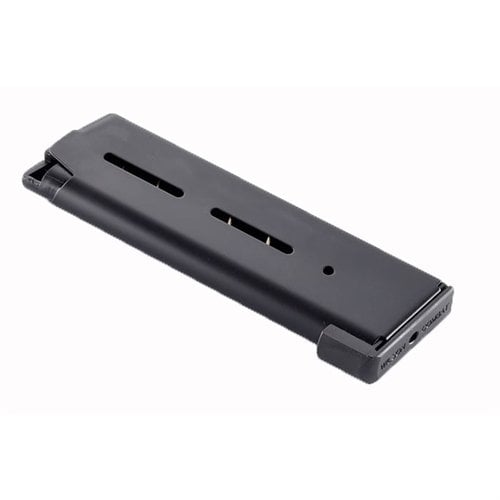 Experience unmatched reliability and durability with Wilson Combat's .45 ACP 1911 magazines, featuring heat-treated stainless steel, heavy-duty springs, and smooth feeding.