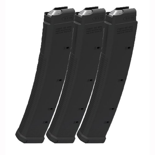 The MAGPUL PMAG 35 EV9 offers a lightweight, 35-round capacity with impact-resistant polymer, easy disassembly, and reliable performance for CZ Scorpion EVO 3 owners.