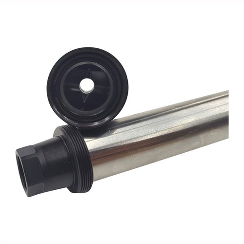 Enhance your firearms with Area 419's Hellfire Muzzle Brake Universal Adapters, featuring precision CNC machined stainless steel and quick interchangeability.