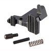 The AR-15 ABC/R V3 features enhanced paddles for improved access, ambidextrous compatibility, and a durable DLC coating, ideal for efficient reloading.