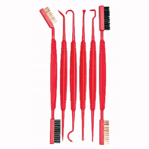 Discover Real Avid's ACCU-GRIP Picks & Brushes, designed for precise cleaning with comfortable triangular handles and eight profiles for hard-to-reach areas.