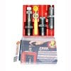 The LEE Precision 300 PRC Pacesetter 3-Die Set includes essential dies for full length sizing, bullet seating, and factory crimping, plus a universal shell holder.