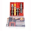 The LEE Precision 300 Ham'r Pacesetter 3-Die Set includes essential dies for full length sizing, bullet seating, and crimping, plus a universal shell holder and load data.