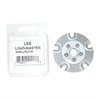 Enhance your reloading efficiency with the LEE PRECISION #21L Load-Master Progressive Shell Plate, designed for quick changes and seamless operation.
