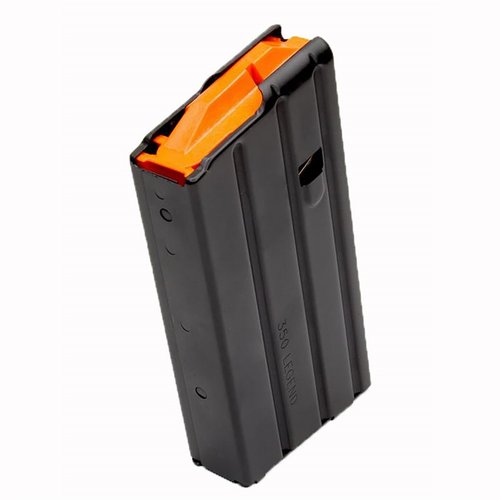 .350 Legend DURAMAG SS™ magazine offers reliable feeding, premium 410 Stainless Steel construction, and T-360™ coating for durability in extreme conditions.