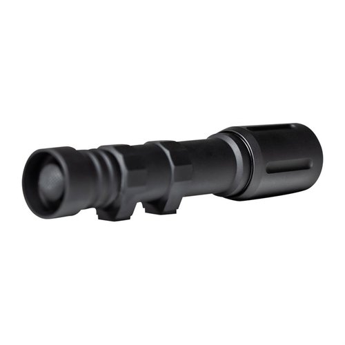 The Modlite PLHv2 18650 weapon light offers 1350 lumens, enhanced throw, durable construction, and a lifetime guarantee, perfect for indoor and outdoor use.