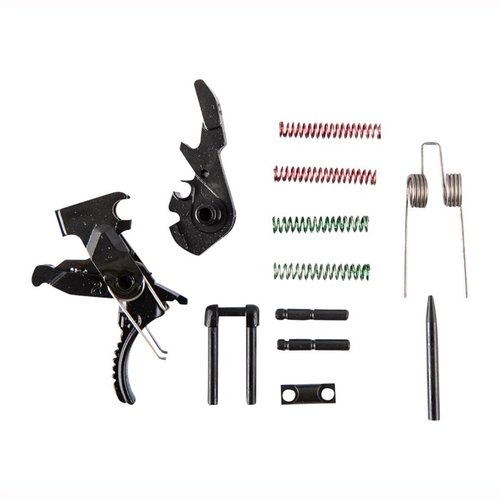 Experience precision with HIPERFIRE Xtreme 2-stage triggers, featuring adjustable pull weights, clean breaks, and compatibility with AR-15s for enhanced shooting confidence.