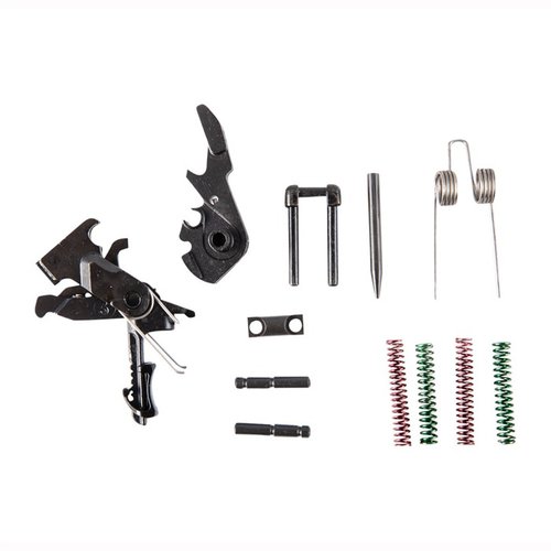 Experience unmatched reliability and precision with HIPERFIRE Xtreme 2-stage triggers, featuring adjustable pull weights and a clean, effortless break for AR-15 enthusiasts.