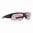 MAGPUL HELIX EYEWEAR BLACK FRAME W/ ROSE LENS