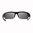 MAGPUL HELIX POLARIZED BLK FRAME W/GRAY LENS SILVER MIRROR