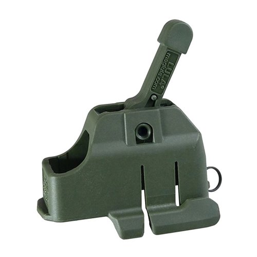 Effortlessly load AR-15/M16 magazines with this tough, lightweight loader that saves your fingers and extends magazine life; fits easily in your pocket.