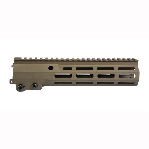 The Geissele MK16 Super Modular Rail offers superior rigidity, easy installation, and maximum customization with M-LOK™ slots, ideal for demanding shooters.