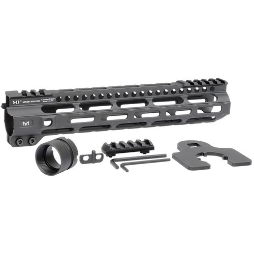 Discover the Midwest Industries AR-15 Lightweight Handguards M-LOK, featuring a slim profile, durable 6061 aluminum, and easy installation with a lifetime warranty.