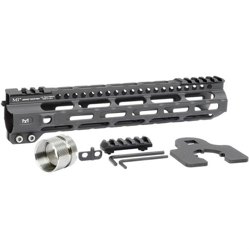 Upgrade your AR-15 with our ultralight M-LOK handguards! 💪 Weighing just 6.8oz, they offer durability and easy installation. Made in the USA!