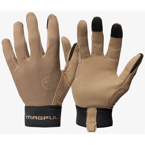 Magpul Technical Gloves 2.0 offer lightweight dexterity, abrasion protection, touchscreen compatibility, and a secure fit for optimal firearm control.