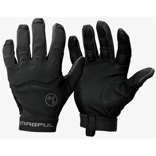 Experience superior comfort and dexterity with Magpul Patrol Gloves 2.0, featuring goatskin durability, padded knuckles, and touchscreen capability.