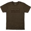 Show your love for Magpul with this 100% cotton tee featuring a classic design, durable double-needle stitching, and a comfortable tag-less interior.