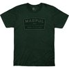 Show your love for firearms with the Magpul Go Bang Parts T-Shirt, made from 100% combed ring-spun cotton for comfort and durability, featuring a classic design.
