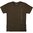 👕 Upgrade your wardrobe with the MAGPUL Vert Logo Cotton T-Shirt in Small Brown! Perfect fit, 100% combed cotton, durable stitching & tag-less comfort. Shop now for this classic tee! 🛒