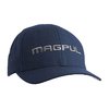 Discover the Magpul Wordmark Stretch Fit Hat, featuring a mid-crown design, stretch fabric for comfort, eyelet vents, and no top button for hearing protection.