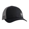 Discover the Magpul ICON Trucker Hat, featuring a structured design, breathable mesh back, adjustable snap closure, and no top button for ultimate comfort.
