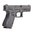 HOGUE WRAPTER RUBBER GRIP GLOCK® 19 GEN 3, BLACK