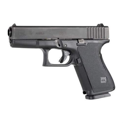 Experience superior grip with Hogue's ultra-thin Wrapter Rubber Adhesive Grips, designed to preserve your Glock® 19's frame while enhancing performance.