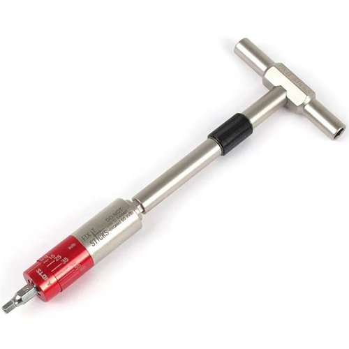 The Fix It Sticks All-In-One Torque Driver offers adjustable torque from 15-65 in-lb, compact portability, and compatibility with any 1/4-inch driver bit.