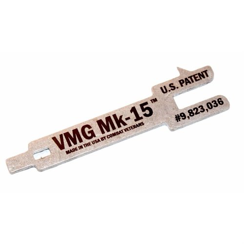 The VetPowered VMG MK-15 Cleaning Tool offers 7 functions for deep cleaning your AR-15, supports veteran training, and helps restore your rifle to peak condition.