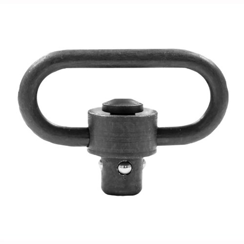 The GROVTEC US Push Button Swivel features a durable steel construction, 1.5
