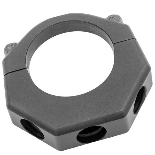 The GROVTEC US TRI-BASE QD Sling Mount offers three full rotation mounting positions on mil-spec buffer tubes, easy installation without disassembly, and durable 6061 aluminum construction.