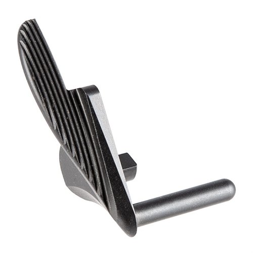 Experience superior comfort and function with Stan Chen 1911 Thumb Safeties, featuring a dehorned design for a perfect fit and available in blued or stainless finishes.